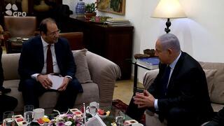Netanyahu admits Egyptian intelligence chief visited before Oct. 7, but his account doesn’t add up