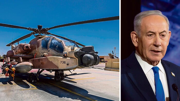 Israel weighs sweeping budget cuts before election to salvage failed $1 billion Apache deal