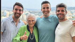 Grandsons fly from US to vote with grandmother, 99, who hasn’t missed an election since 1949