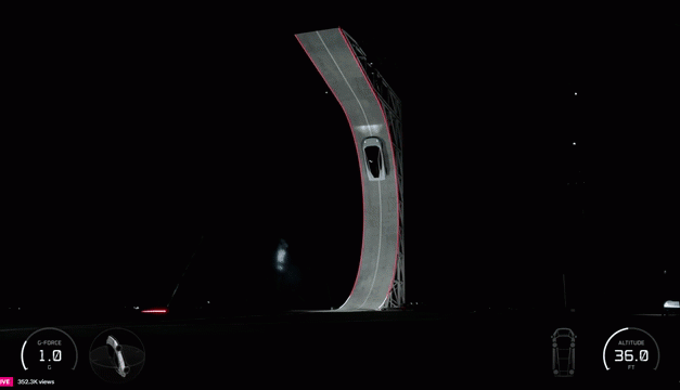 Elon Musk unveils flying Tesla Roadster: upside-down driving, barrel rolls and 0-60 in 0.81 seconds