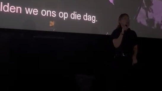 ‘We don’t care’: Dutch audience heckles Oct. 7 bereaved mother at NAZA screening