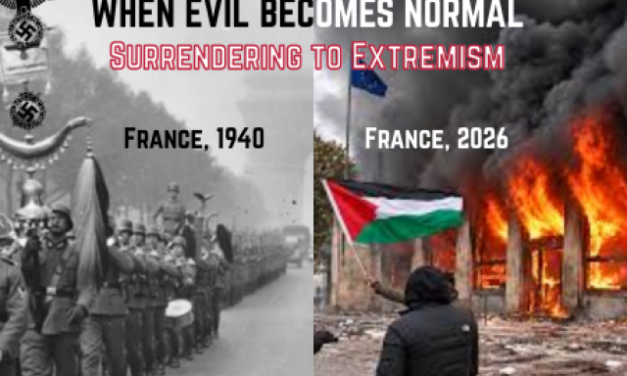 Natasha H. Pein | When Evil Becomes Normal – Surrending to Extremism