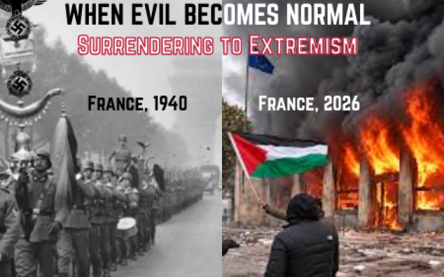 Natasha H. Pein | When Evil Becomes Normal – Surrending to Extremism