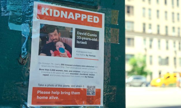 I made a film about Oct. 7 hostage posters. I was accused of centering ‘whiteness.’
