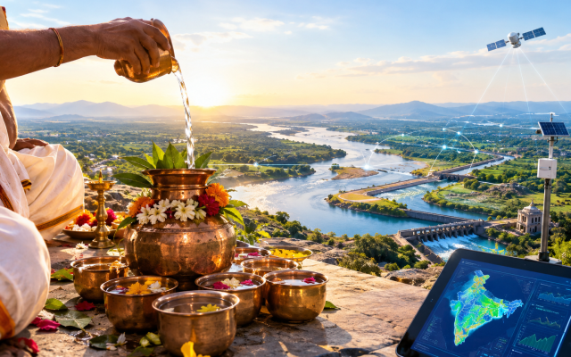 Yashwant Singh | Why India’s AI Sovereignty Needs the River-Interlinking Idea