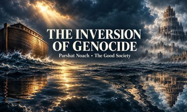 Jeffrey Levine | The Inversion of Genocide