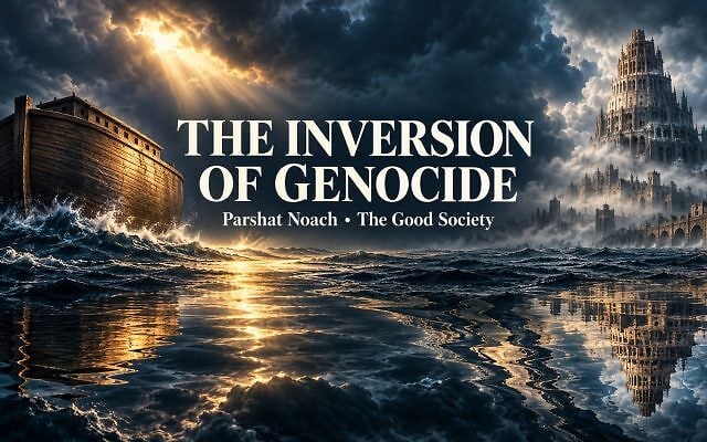 Jeffrey Levine | The Inversion of Genocide