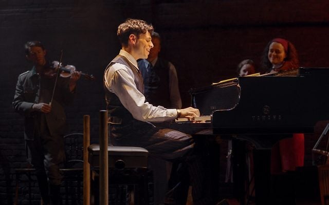 Jonathan Baz | The Pianist is now a stage musical