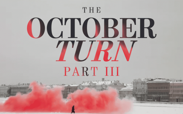 Kile Jones | The October Turn Finale: Ex-Antizionists Admit They Were Wrong and Pay for It