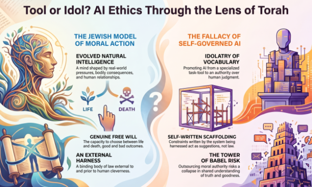 Richard Diamond | Superintelligence Is an Idol, and Torah Is the Harness It Cannot Write