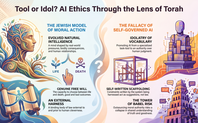 Richard Diamond | Superintelligence Is an Idol, and Torah Is the Harness It Cannot Write