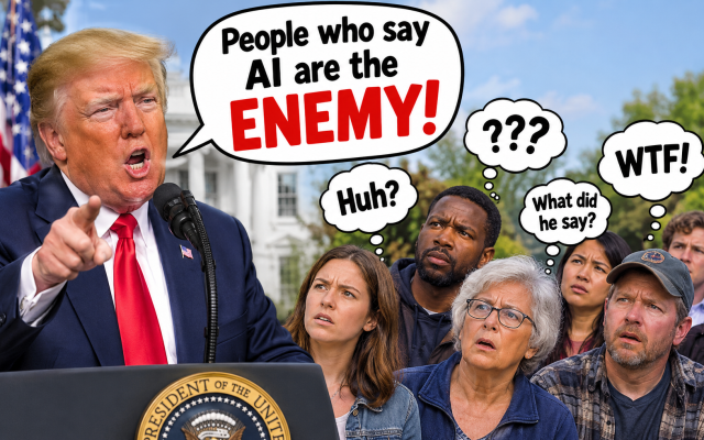 William Keenan | Are Americans Who Use the Term ‘Artificial Intelligence’ the Enemy?