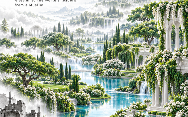 Ibrahim Mukherjee | Gardens beneath which rivers flow