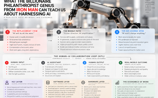 Ibrahim Mukherjee | Iron Man’s J.A.R.V.I.S and the Economics of AI.