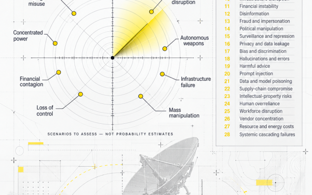 Ibrahim Mukherjee | Assessing Catastrophic AI Risk – is it possible?
