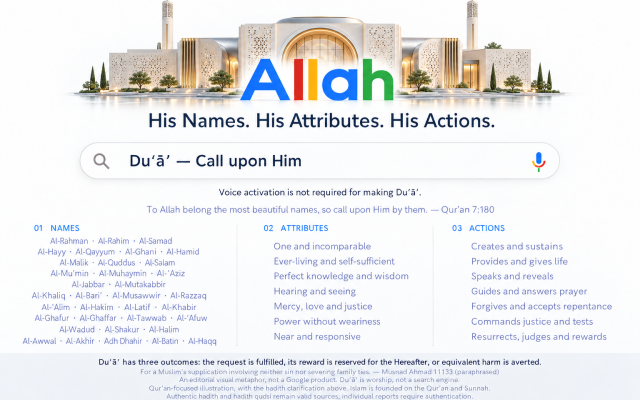 Ibrahim Mukherjee | How does Allah describe himself in the Quran?