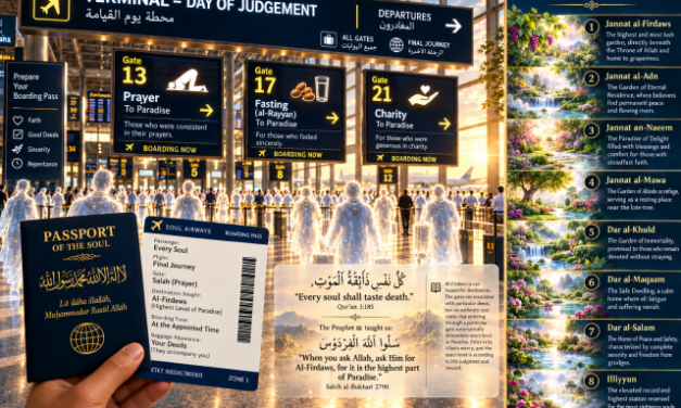 Ibrahim Mukherjee | One Idea Tafsir No.1 – Check the Boarding Gate.