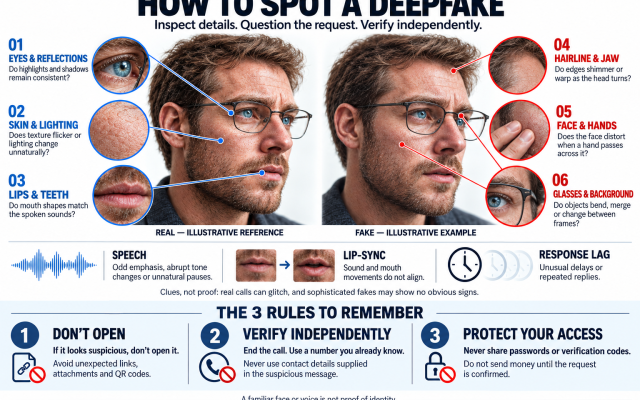 Ibrahim Mukherjee | How to spot Deepfakes and protect your identity