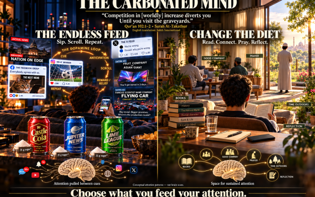 Ibrahim Mukherjee | The Cola your mind consumes daily.