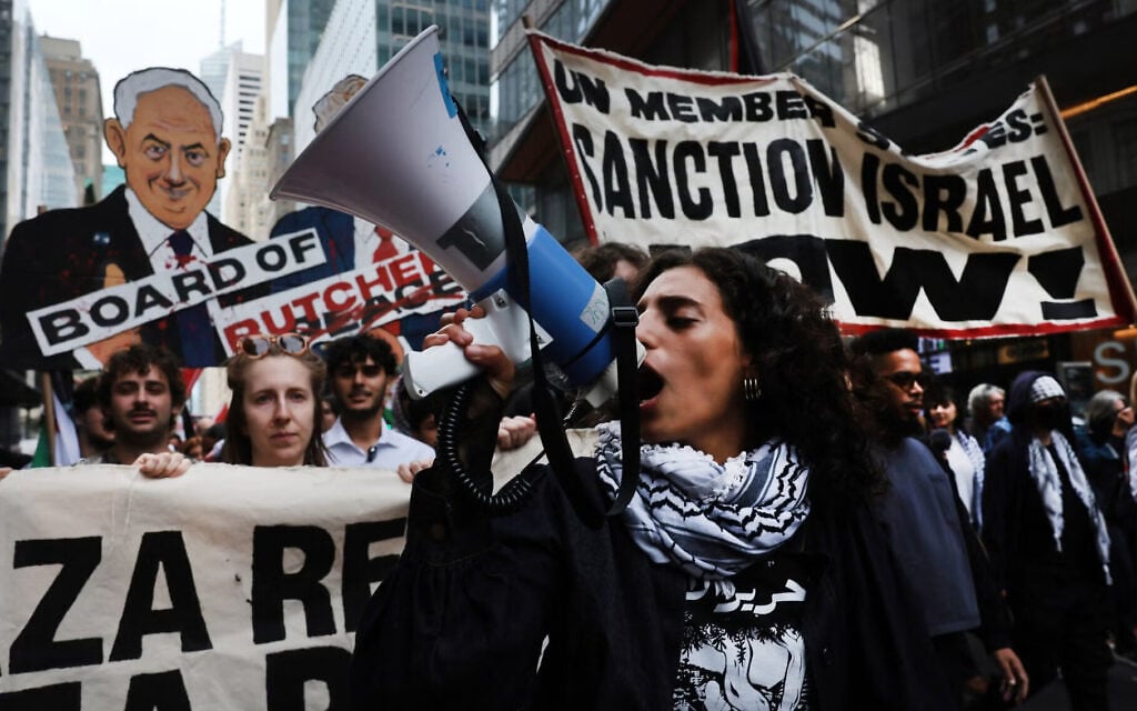 Israel’s global image is in free fall. Why isn’t it a bigger issue in the election?