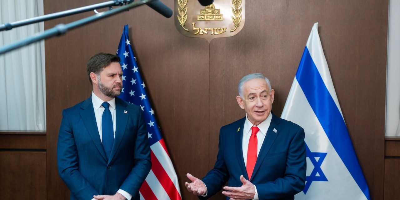Vance declines to endorse Netanyahu, a day after Trump backs prime minister