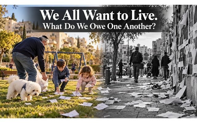 Jeffrey Levine | We All Want to Live. What Do We Owe One Another?