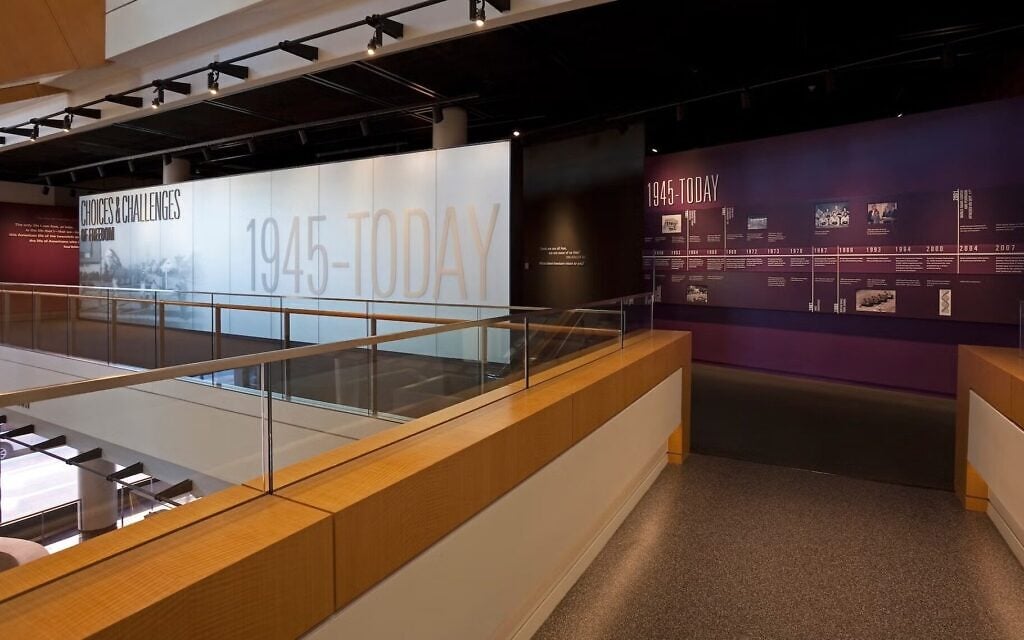 Philadelphia’s American Jewish history museum moves closer to joining the Smithsonian