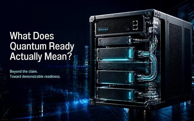 Nir Ben-David | What Does Quantum Ready Actually Mean?