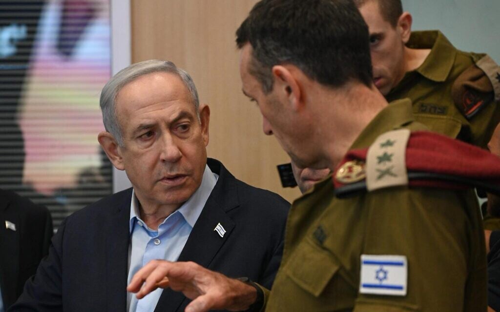 Report: Ex-IDF chief says he suggested dismissing refusing reservists, but Netanyahu said no
