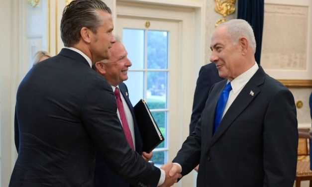Hegseth said to make secret visit to Israel today, meet with Netanyahu