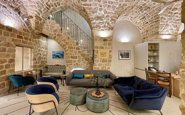 Noam Bedein | The Butterfly Effect: A Family Stay in Old Akko, From a Stone Kitchen to a 33-Meter Wall
