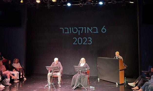 Captivity of Aviva and Keith Siegel told onstage with love, humor, fear