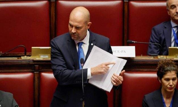 Knesset speaker rejects genocide charges in speech to European parliamentary leaders