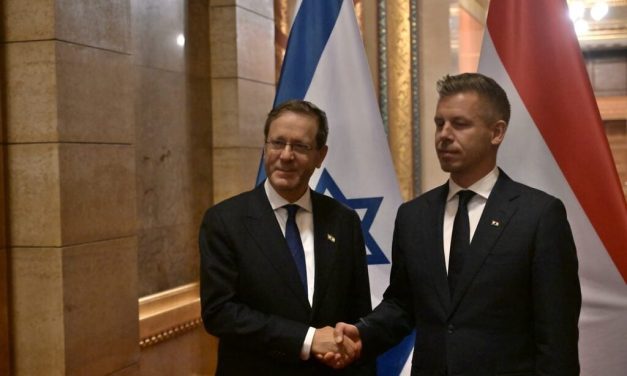 In Budapest, Herzog meets Hungary’s new PM Magyar, who pledges to visit Israel