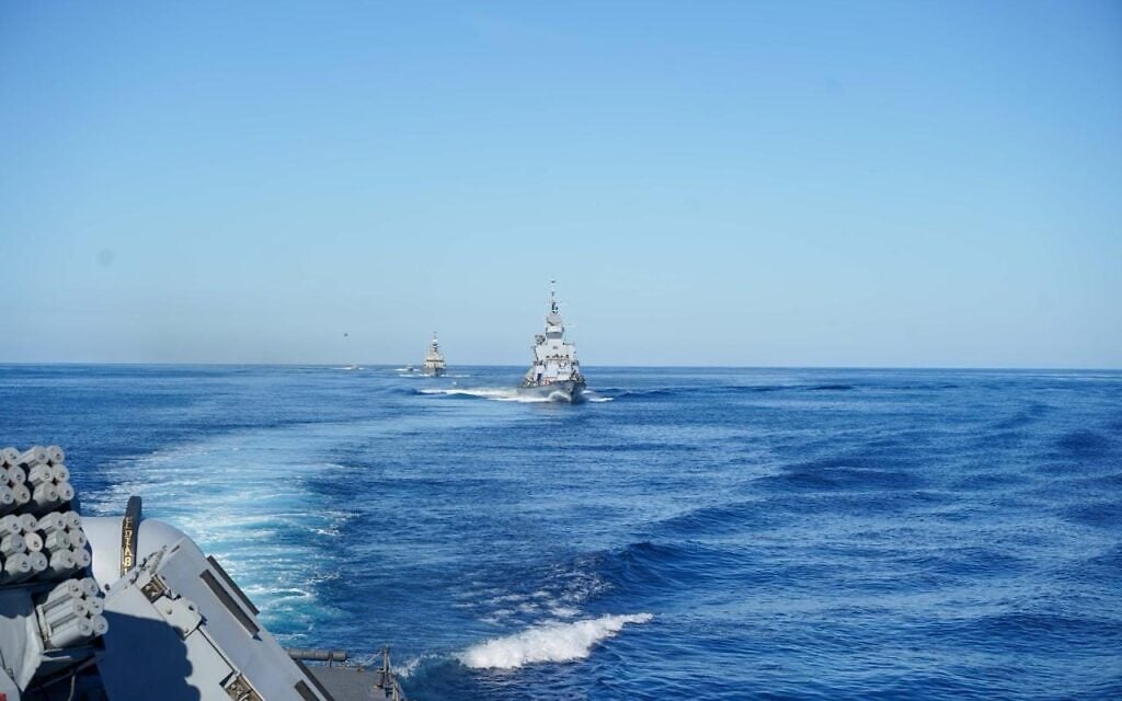 Israeli, Greek navies drill in Mediterranean, in apparent message to Turkey