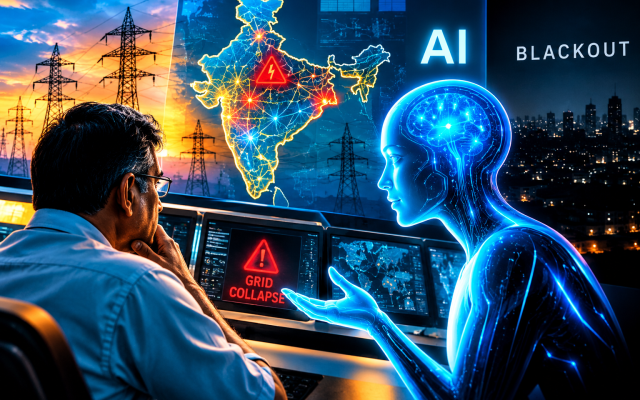 Yashwant Singh | The Machine That Never Says ‘I Don’t Know’ – and the Risk of Blackouts
