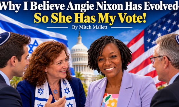 Mitch Mallett | Why I Believe Angie Nixon Has Evolved—So She Has My Vote!