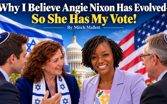 Mitch Mallett | Why I Believe Angie Nixon Has Evolved—So She Has My Vote!
