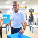 Democrats leader Golan approached by man with knife on election day