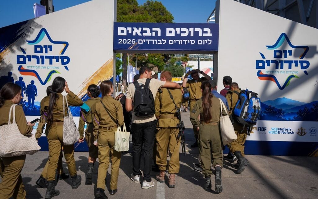One day, every errand: 9K attend NBN’s Yom Siddurim for Lone Soldiers – Sponsored Content