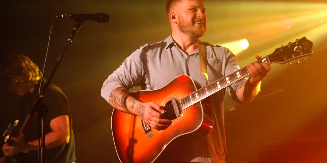 Country star Zach Bryan dons ‘Free Palestine’ shirt at Gillette Stadium
