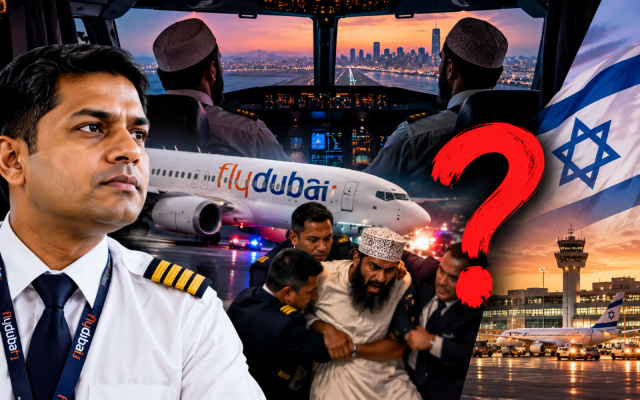 Purna Lal Chakma | Should Israel Allow All-Muslim Cockpits on Israel-Bound Flights?