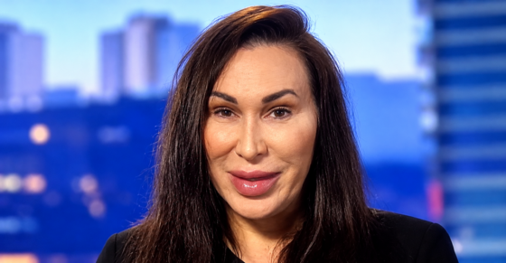 Jew-Hater Anastasia Maria Loupis Melts Down in Bizarre X Posts