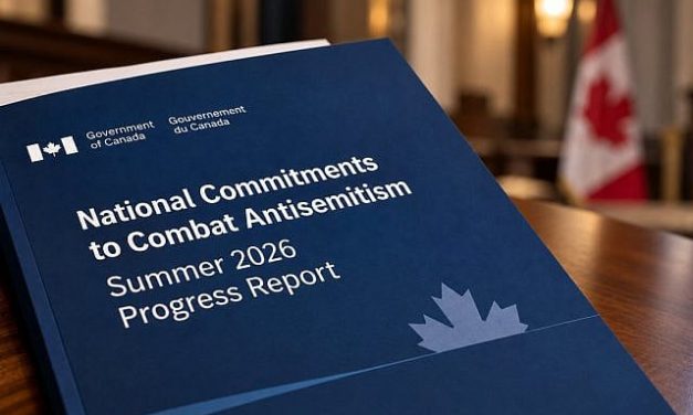 Jordan Himel | Public Safety Canada Update on Anti-Zionism