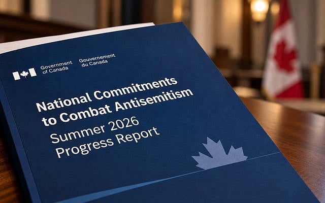Jordan Himel | Public Safety Canada Update on Anti-Zionism
