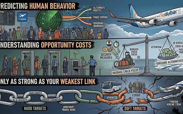 Steven Aiello | Flight 1073 Exposes Security Paradigm Flaws