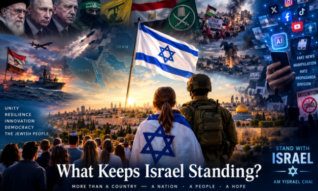 Sabine Sterk | What Keeps Israel Standing?