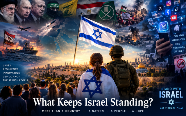 Sabine Sterk | What Keeps Israel Standing?