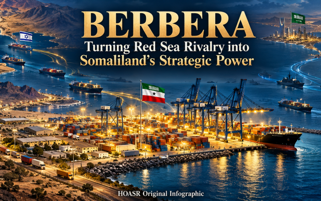 Nassir Hussein Kahin | Berbera: Turning Red Sea Rivalry into Somaliland’s Strategic Power