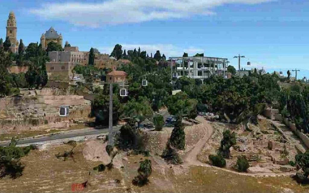 Italian firm withdraws from contentious Jerusalem cable car project, 5th company to do so